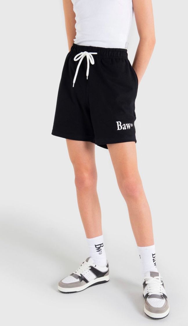 Moda Shortins Baw pretinho básico 