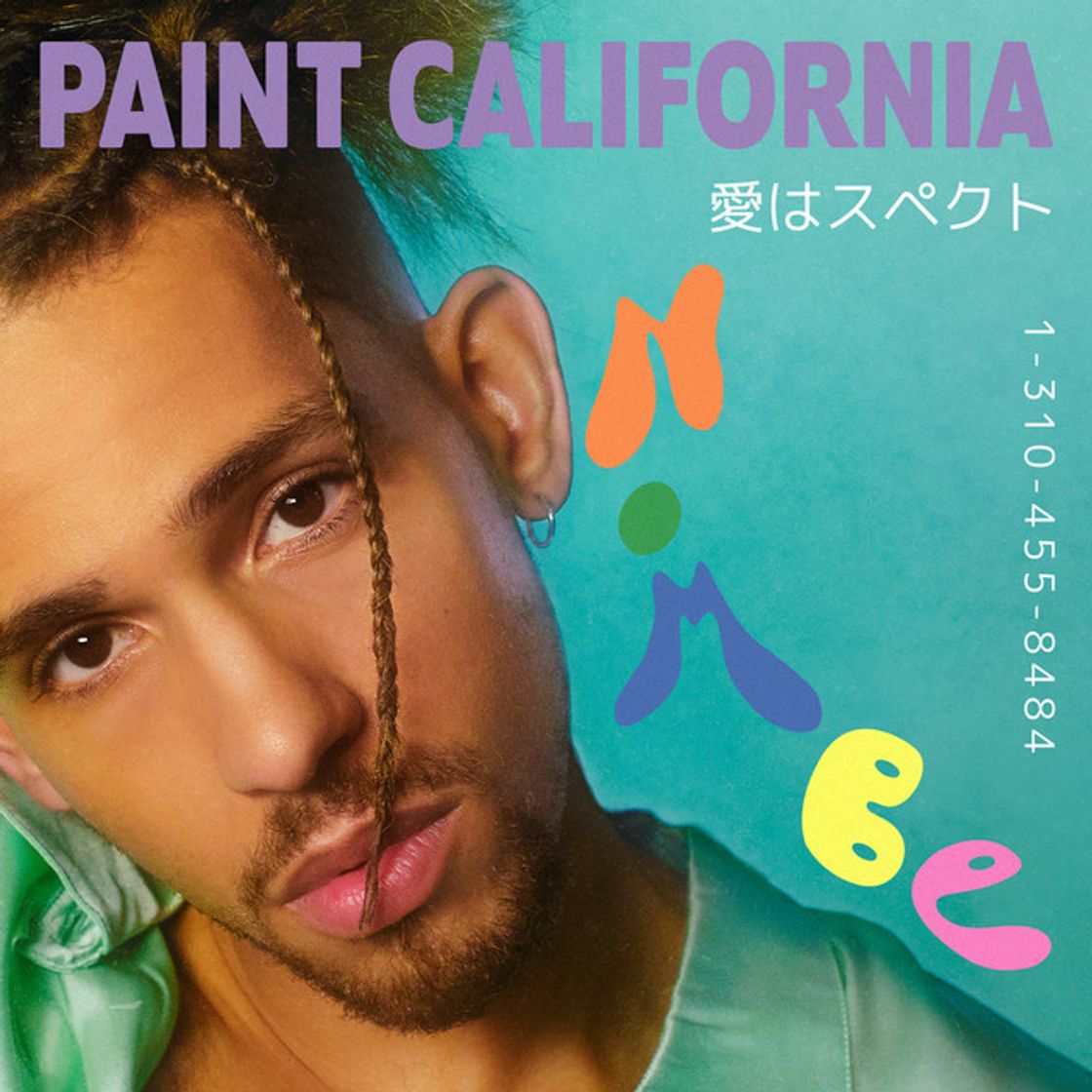 Music Paint California