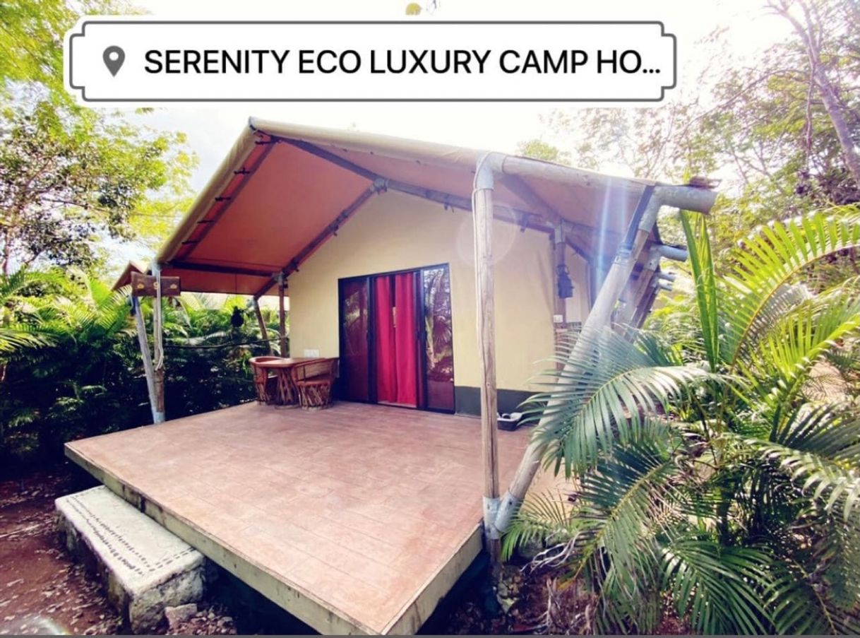 Places Serenity Eco Luxury Tented Camp