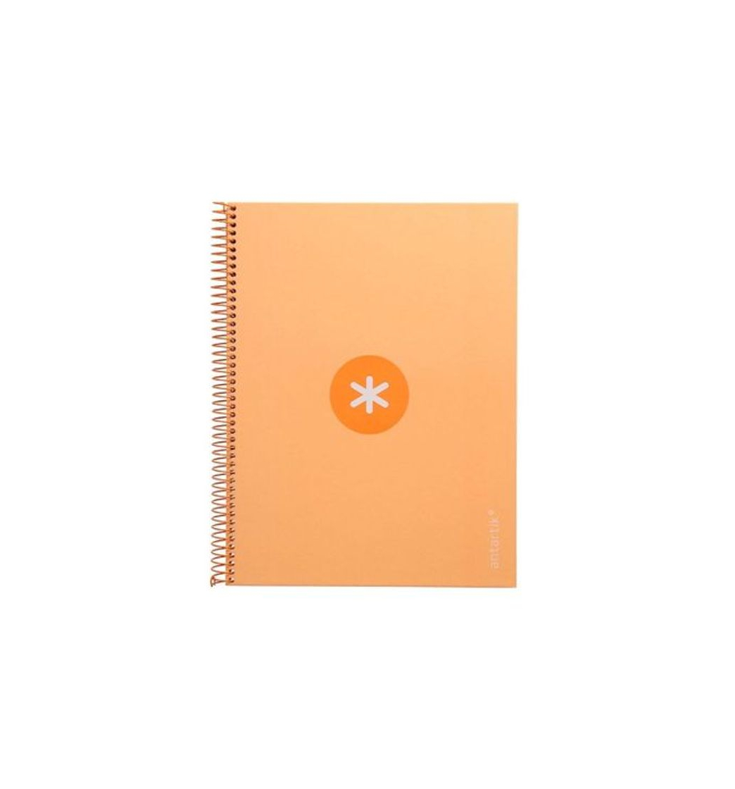 Producto Liderpapel Antartik - Cuaderno espiral folio tapa dura cuadro 4 mm