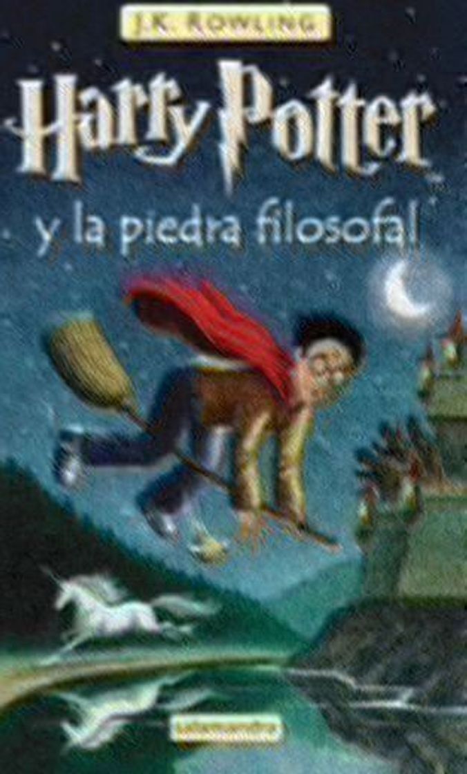 Libro Harry potter y la piedra filosofal (harry potter 1) (Tapa dura)