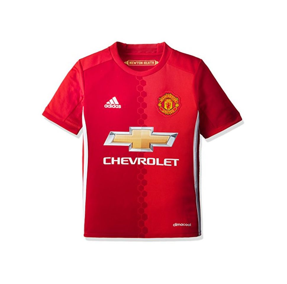 Fitness adidas H JSY Y Camiseta 1ª Equipación Manchester United 2015/16