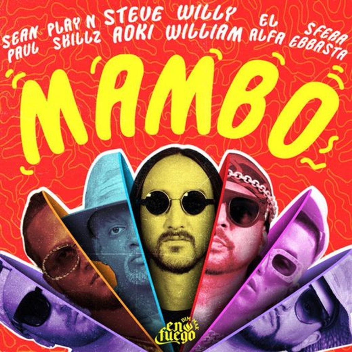 Music Mambo (feat. Sean Paul, El Alfa, Sfera Ebbasta & Play-N-Skillz)