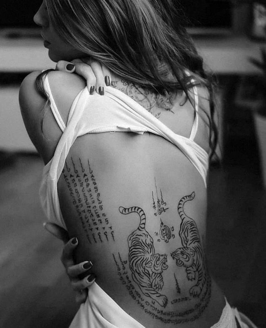 Fashion Tatuagens femininas 