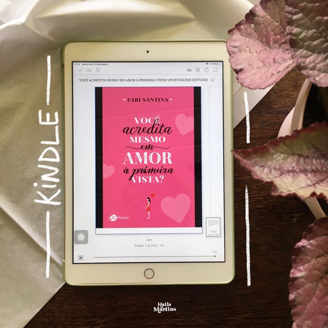 Libro livro: você acredita mesmo em amor à primeira vista?, Fabi S