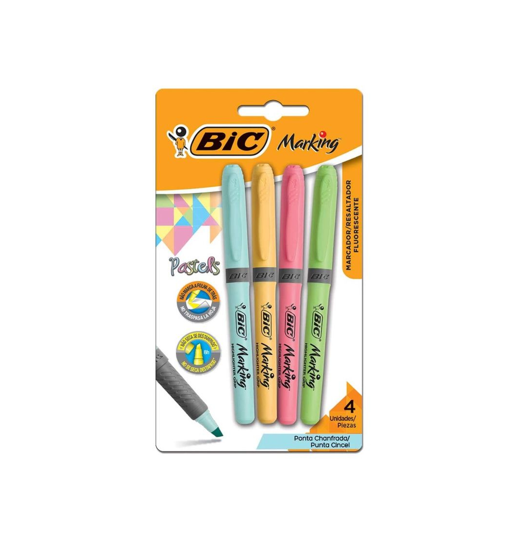 Product Marcador de Texto Cores Pastel BIC Marking