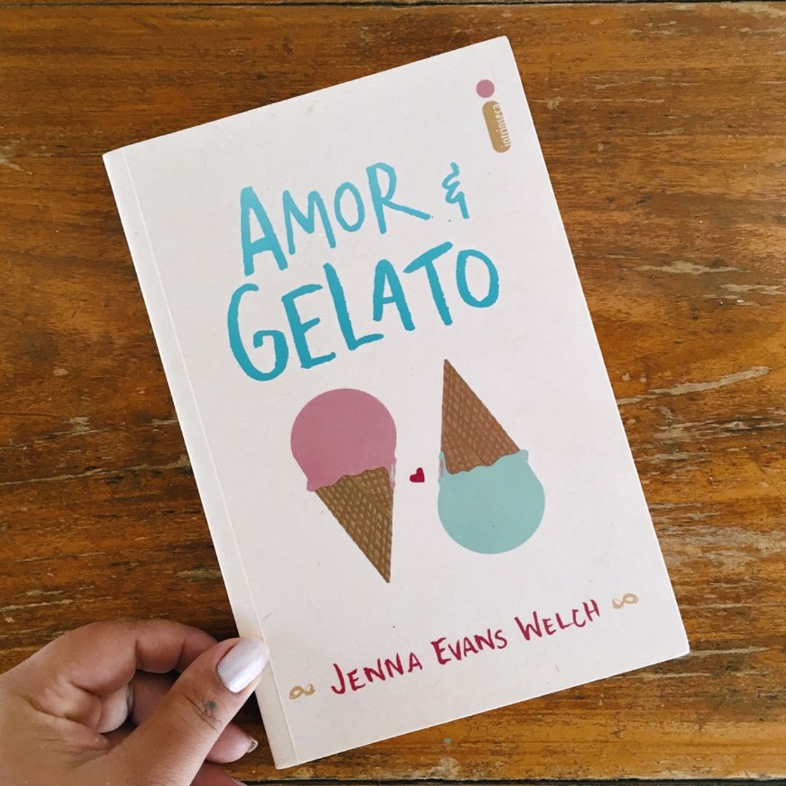 Book Amor & Gelato