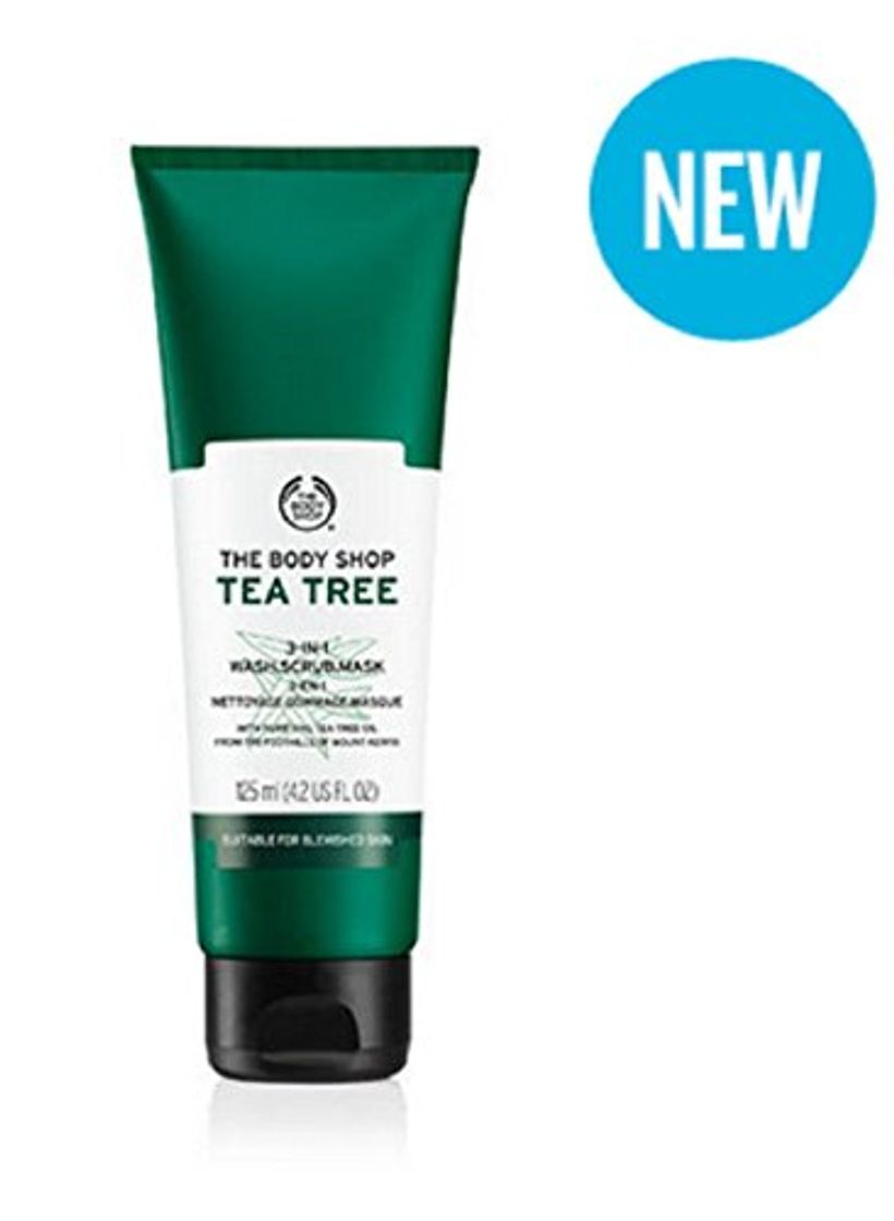 Belleza Tea Tree 3-in-1 Wash.Scrub.Mask