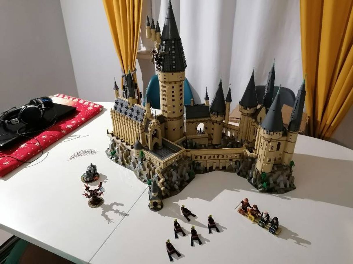 Moda Lego Harry Potter 