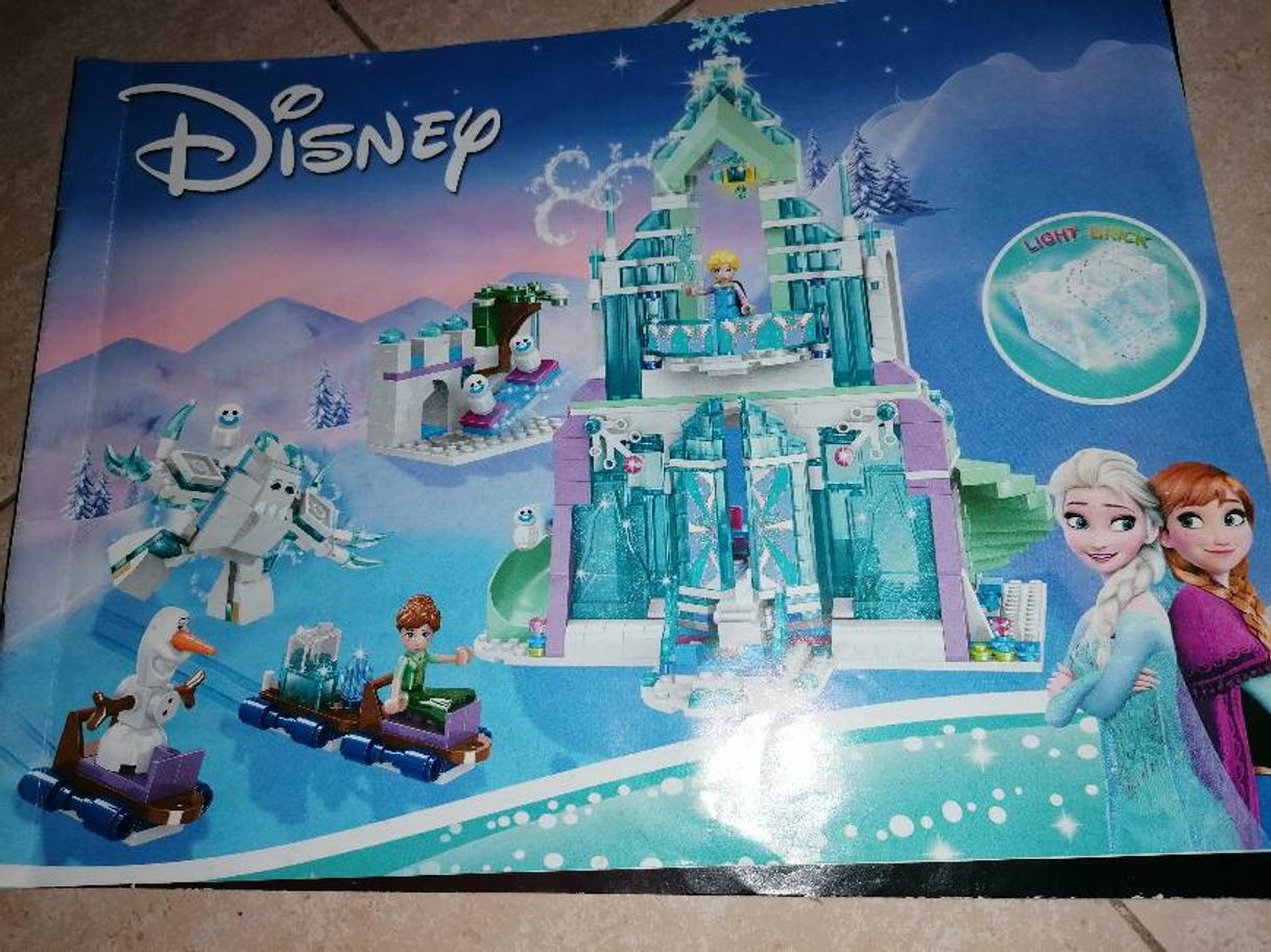 Moda Lego Frozen