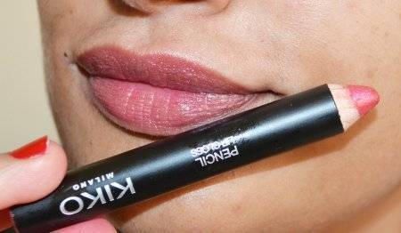 Producto Kiko Milano Pencil Lip Gloss 16 Deep Pink Review ...