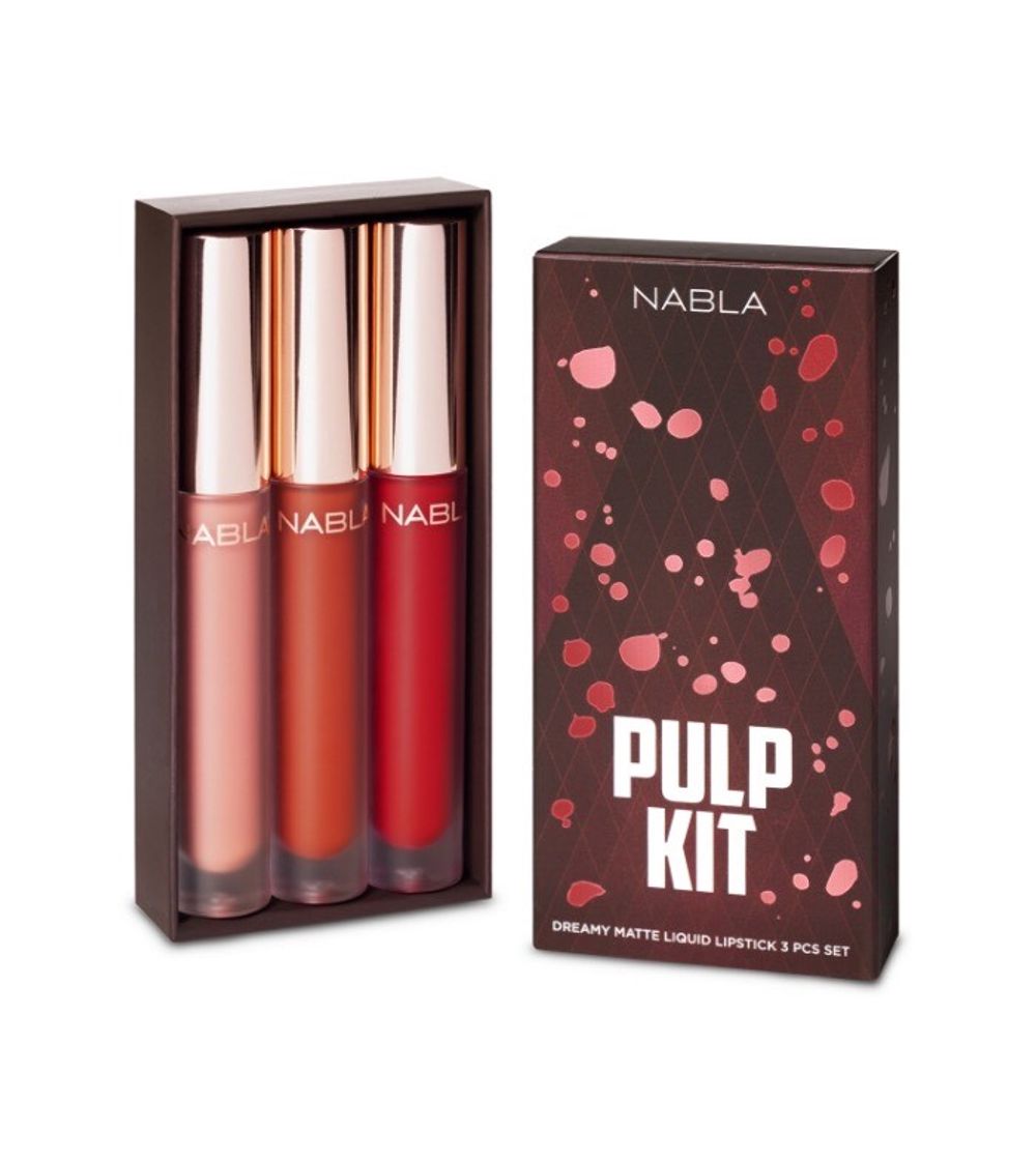 Products Set de labiales líquidos Mate Dreamy Pulp Kit 