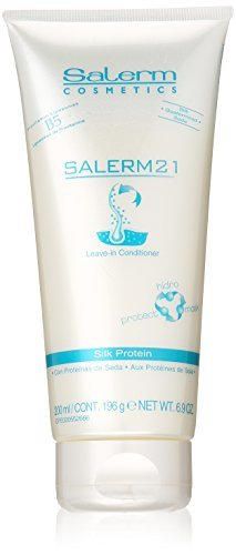 Salerm Cosmetics 973-06606 Salerm 21 Silk Protein Leave in Acondicionador