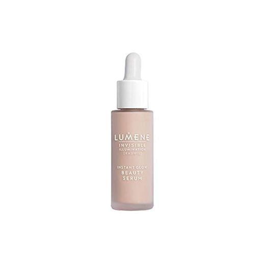 Lumene Invisible iluminación instantánea Glow Luz belleza Suero