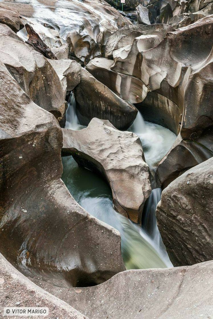 Place Alto Paraíso de Goiás, Vale da Lua