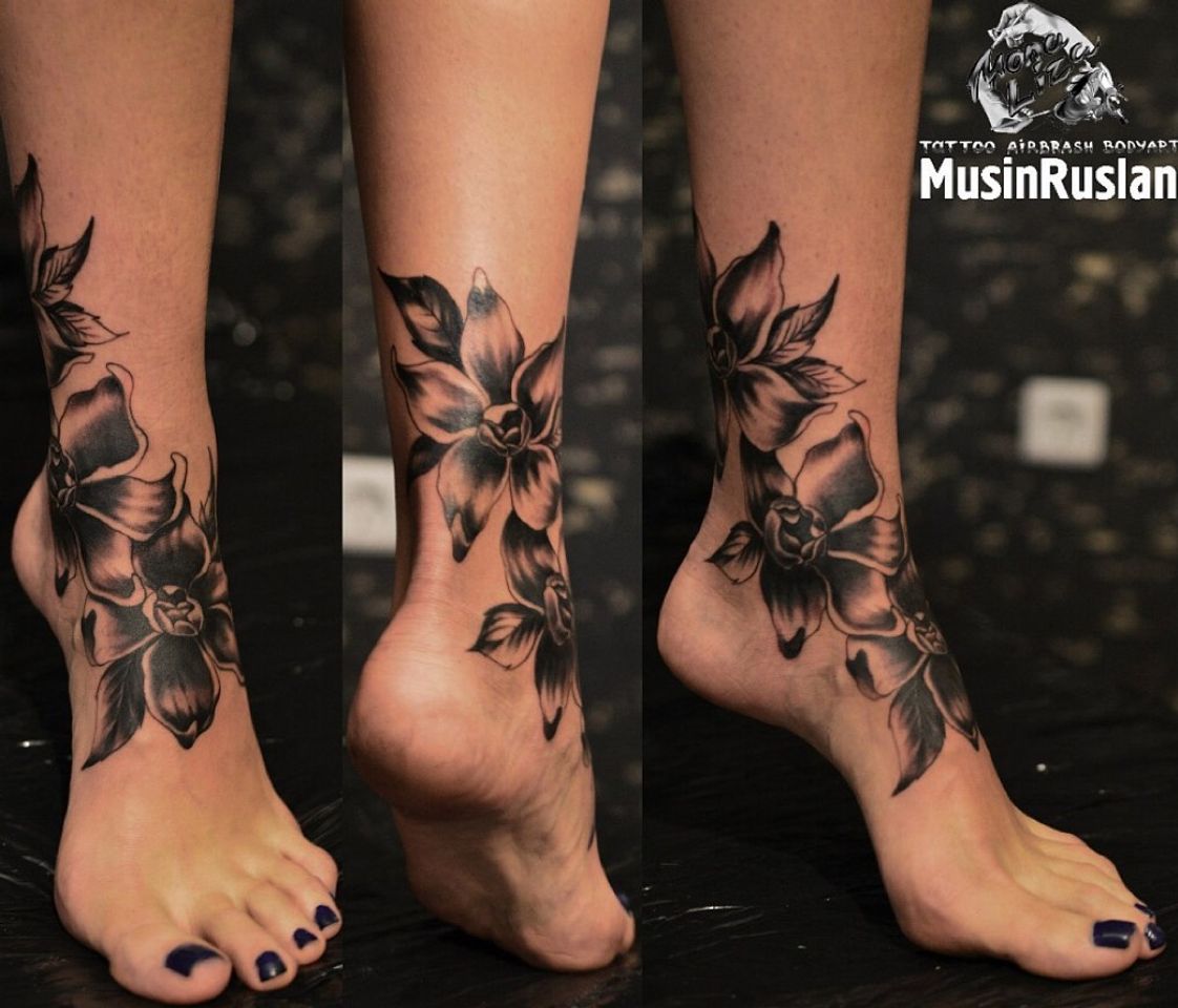 Fashion Tatuagem feminina 