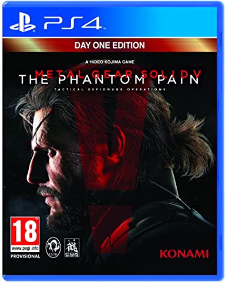 Videojuegos Metal Gear Solid V: The Phantom Pain - Day One Edition