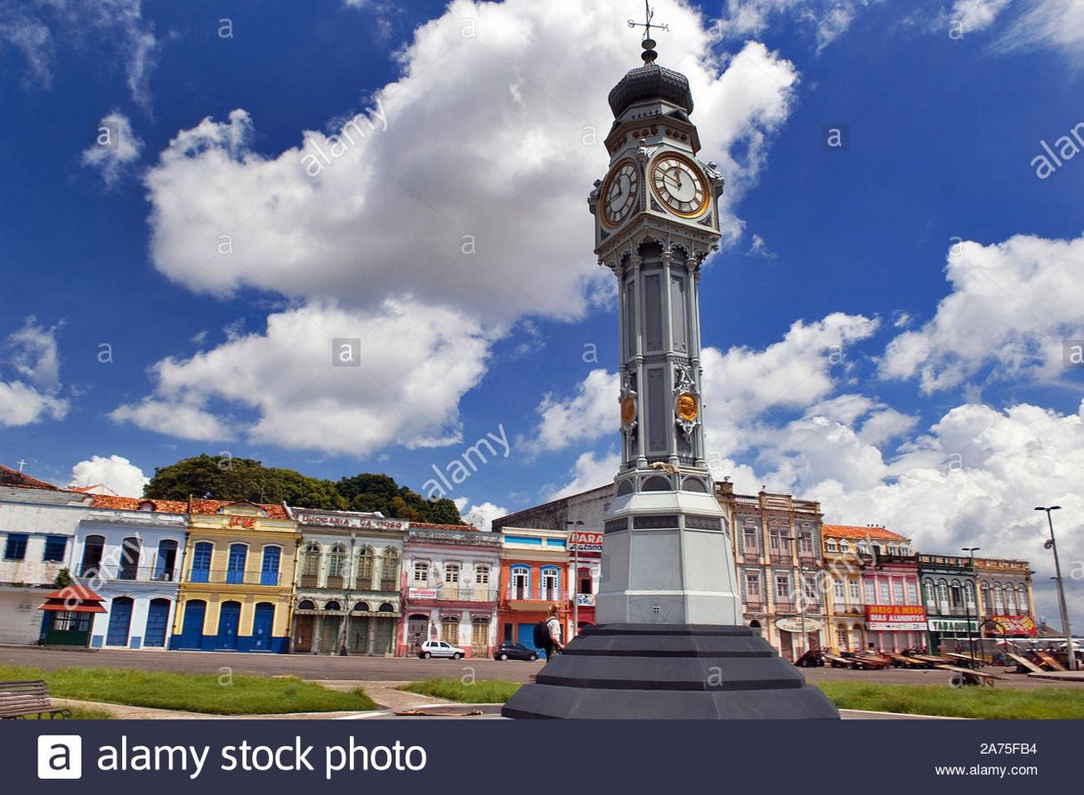 Lugar Praça do Relogio