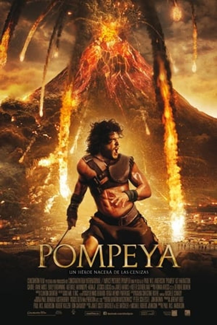 Película Pompeya