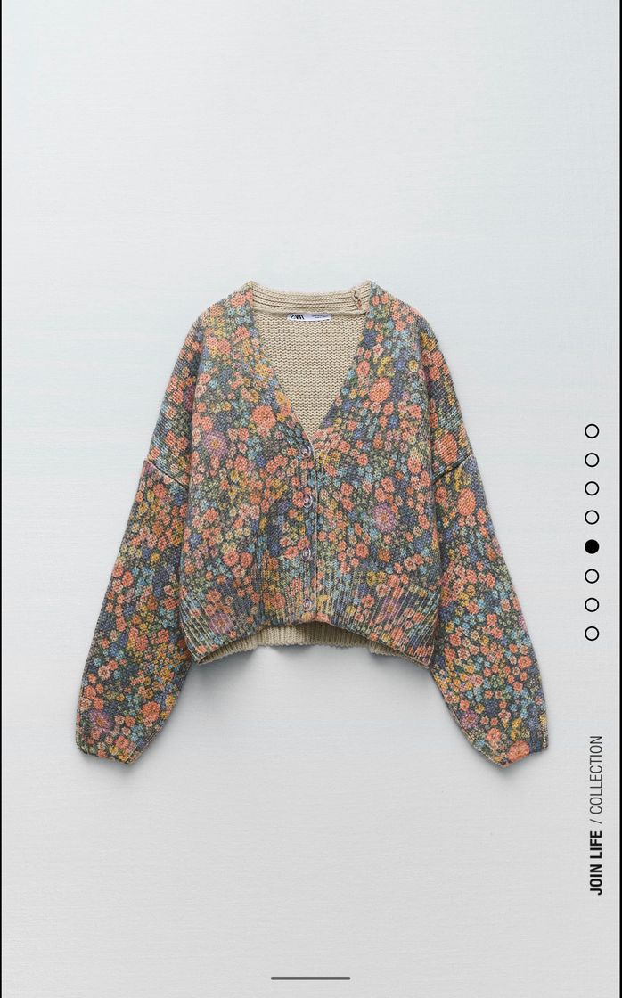 Social Jersey flores Zara 