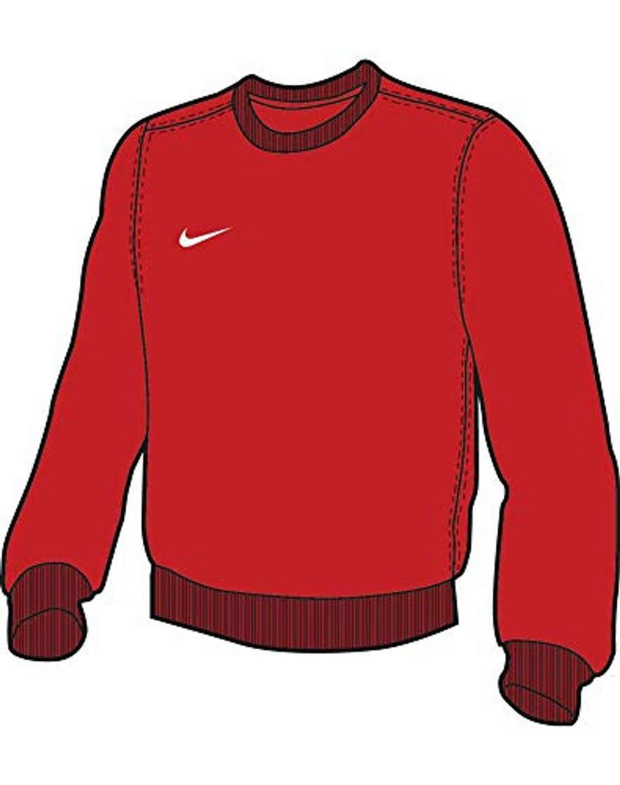 Moda NIKE Y CRW FLC TM Club19 Sudadera, Niños, University Red