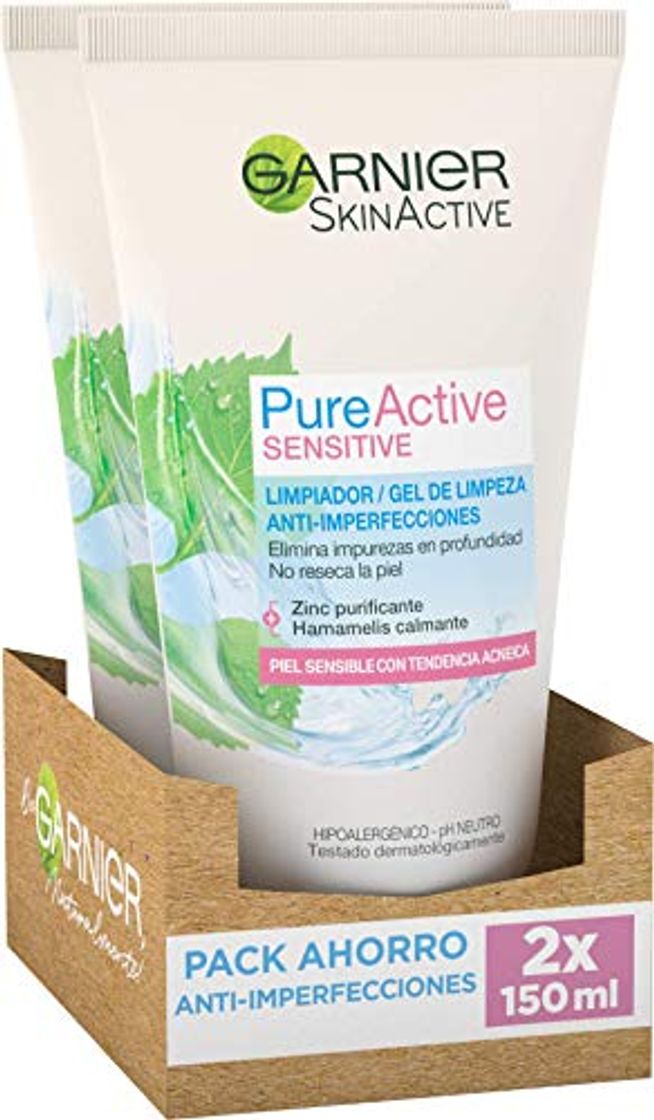 Social Garnier Skin Active Limpiador de Poros Sin Jabón Anti Imperfecciones