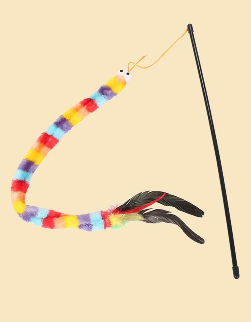 Social Juguete plumero para gato