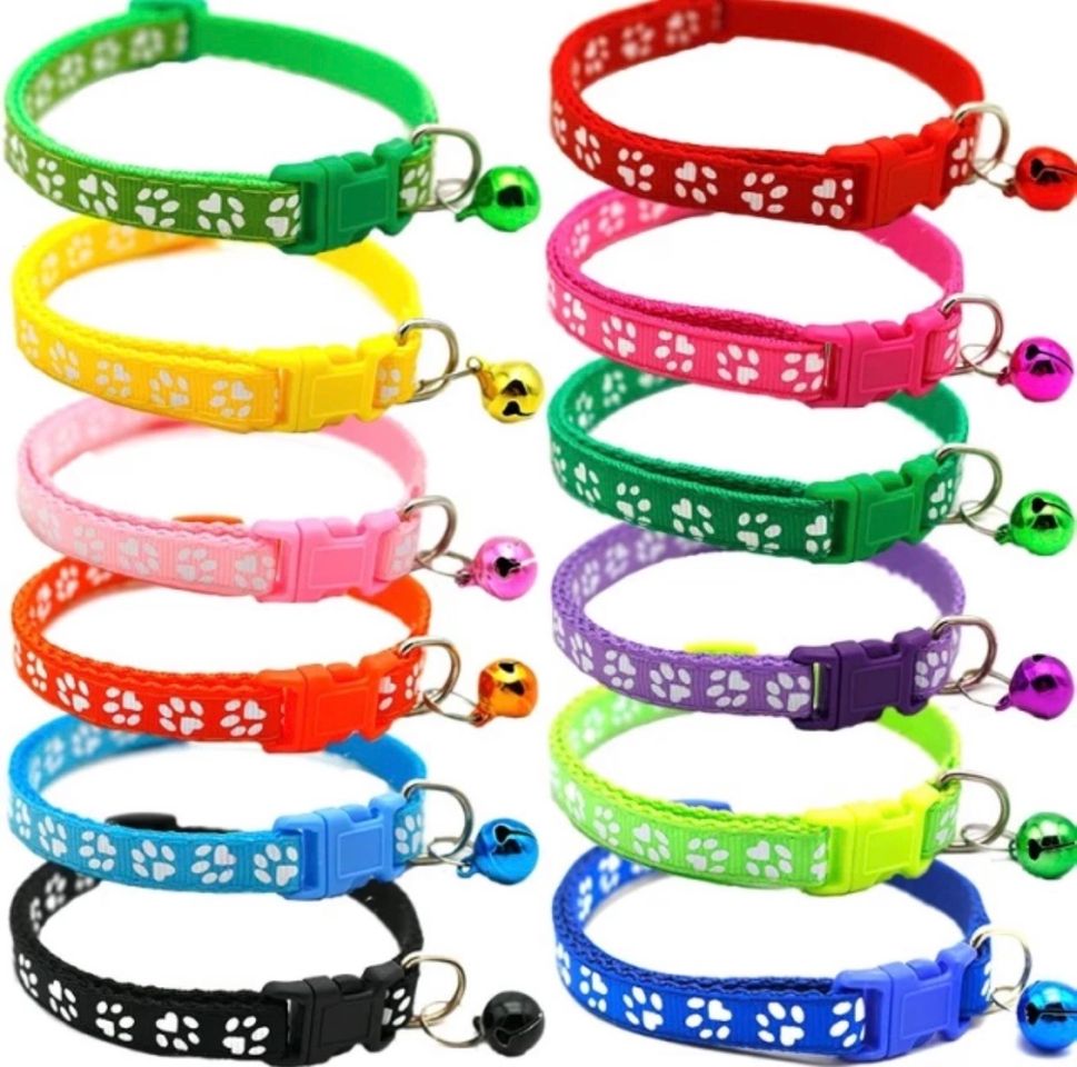 Social Collar para gatos con cascabel