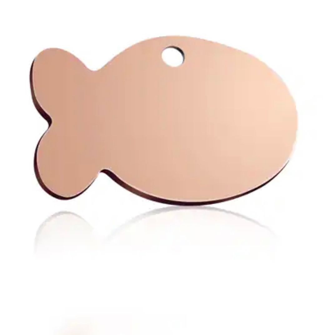 Social Chapa para collar mascota