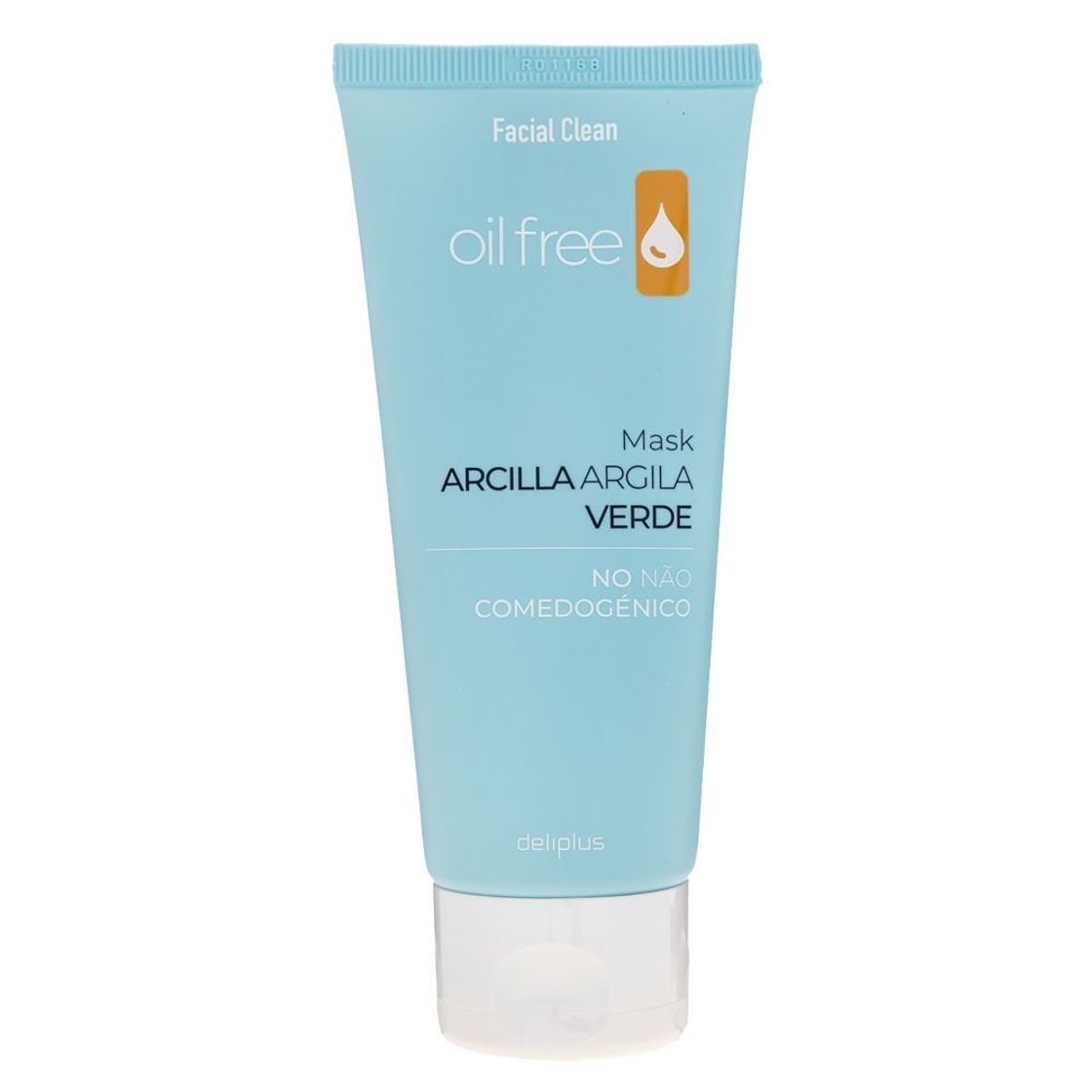 Social Deliplus Mascarilla facial de arcilla verde oil free