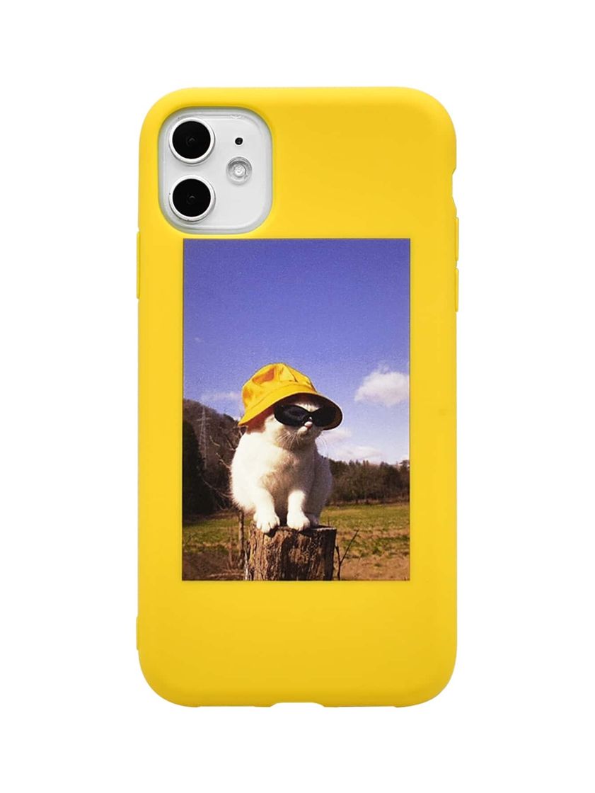 Social Funda gato con gorro
