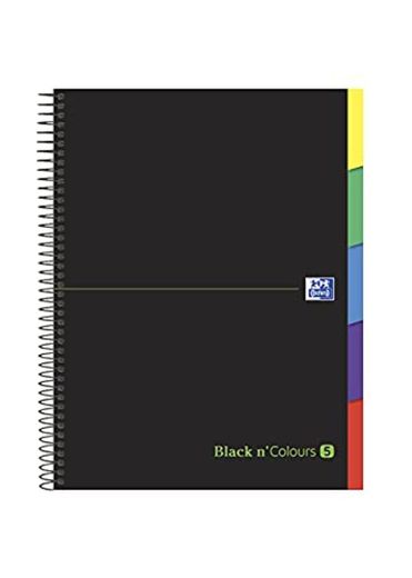 Oxford Black N'Colours - Europeanbook multiasignatura espiral