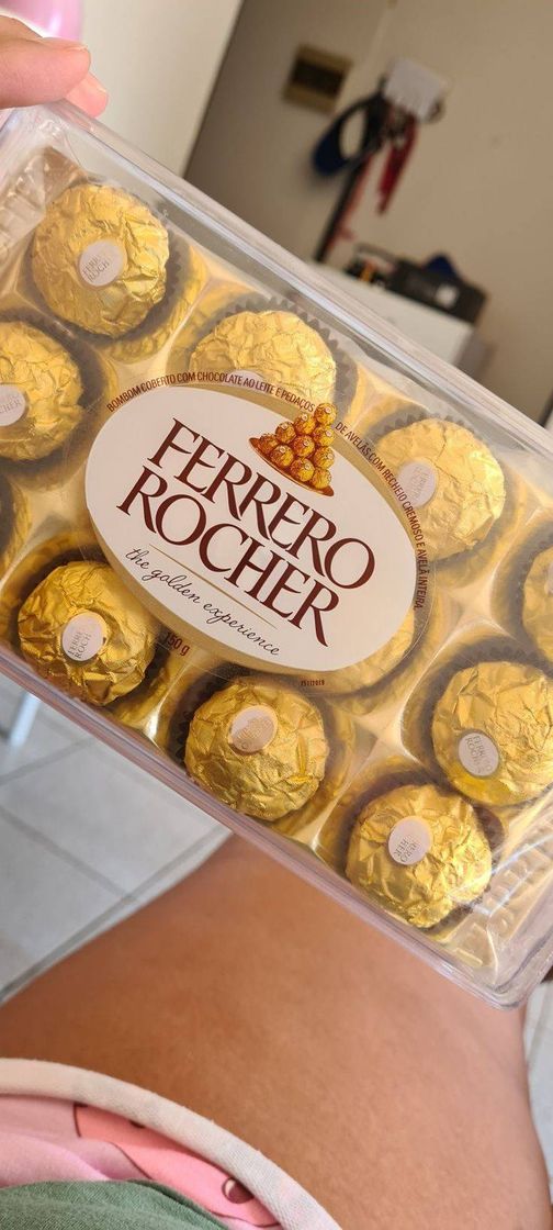 Producto Ferrero Rocher caja de 48 piezas 600 gramos