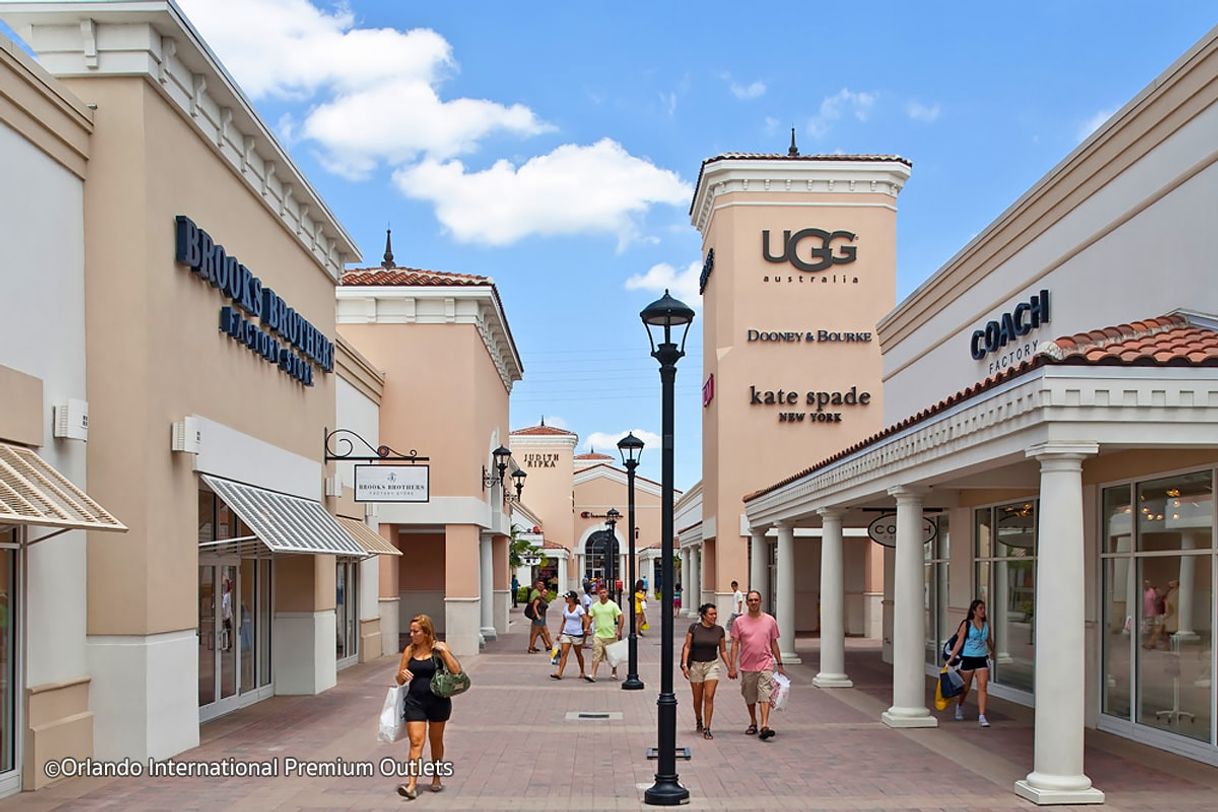 Lugar Orlando Premium Outlets