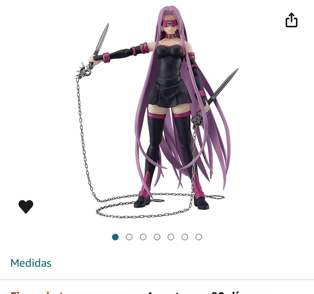 Moda Figura Rider Fate Stay Night