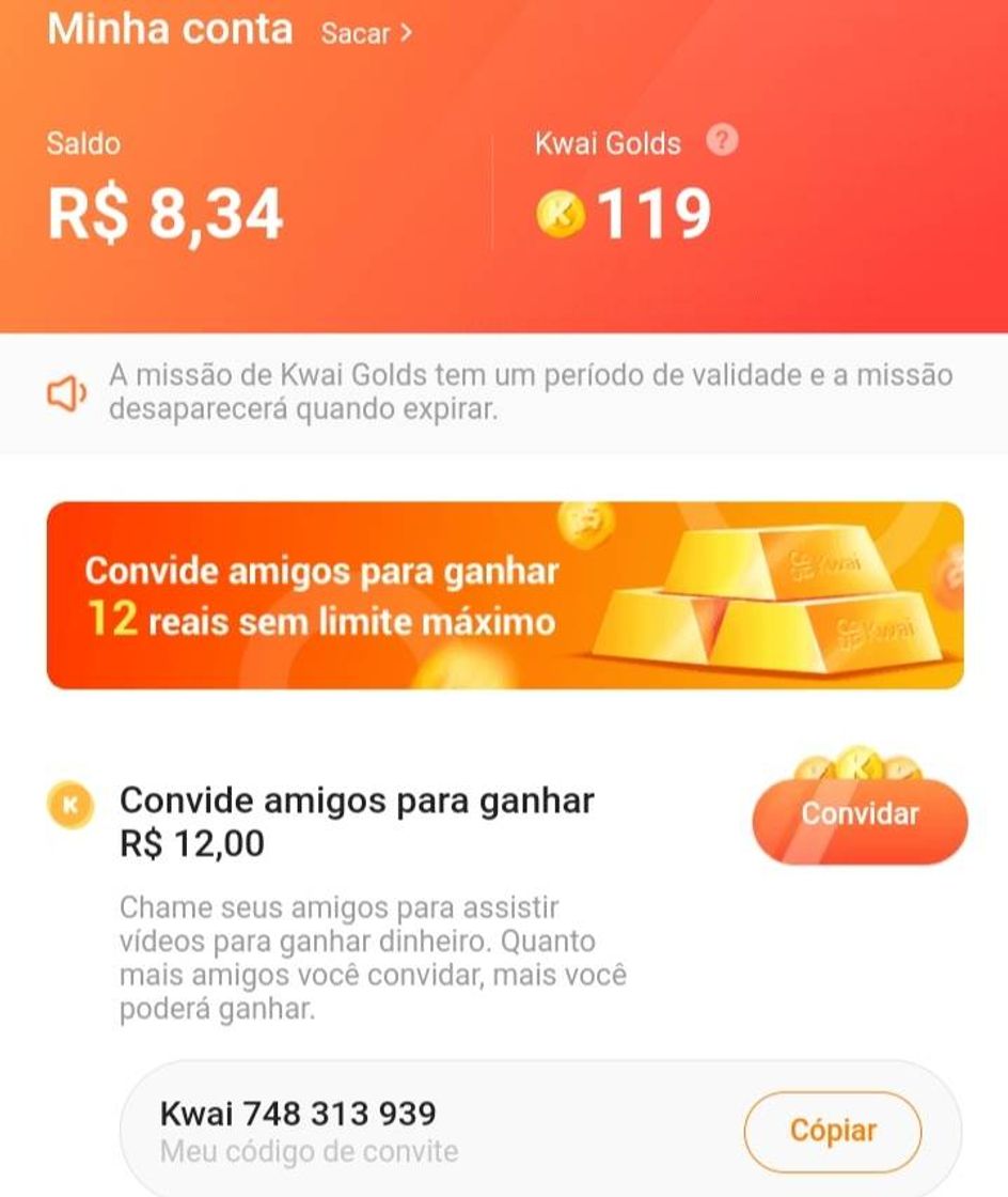 Social Ganhos