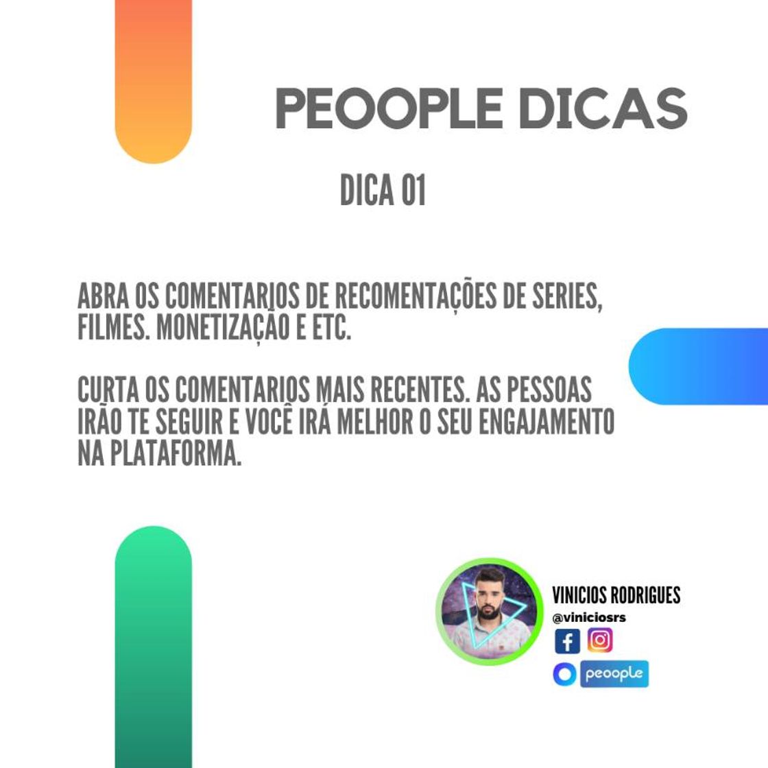 Fashion Dicas para iniciantes no app, siga o para mais conteúdos!