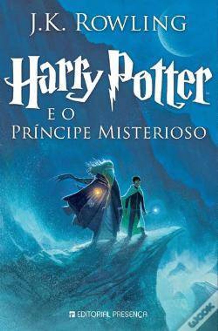 Book Harry Potter e o Príncipe Misterioso