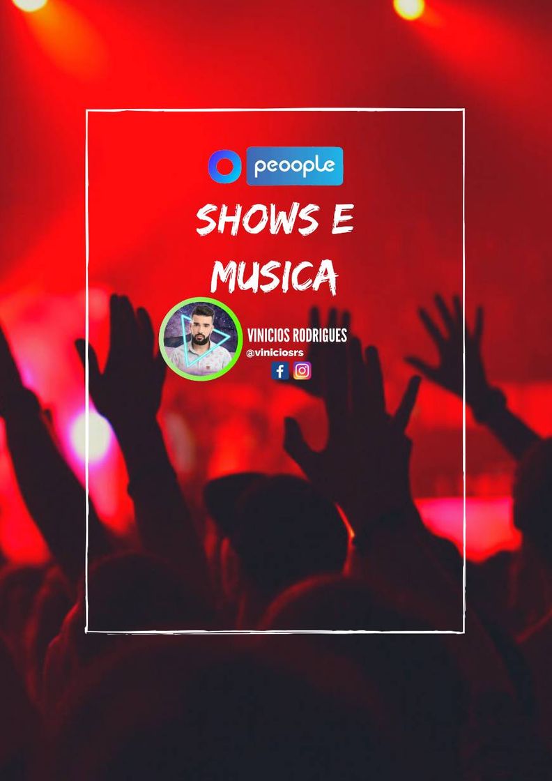 Moda Dicas de show e musica