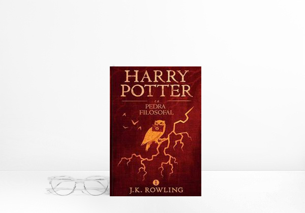 Book Harry Potter e a pedra filosofal