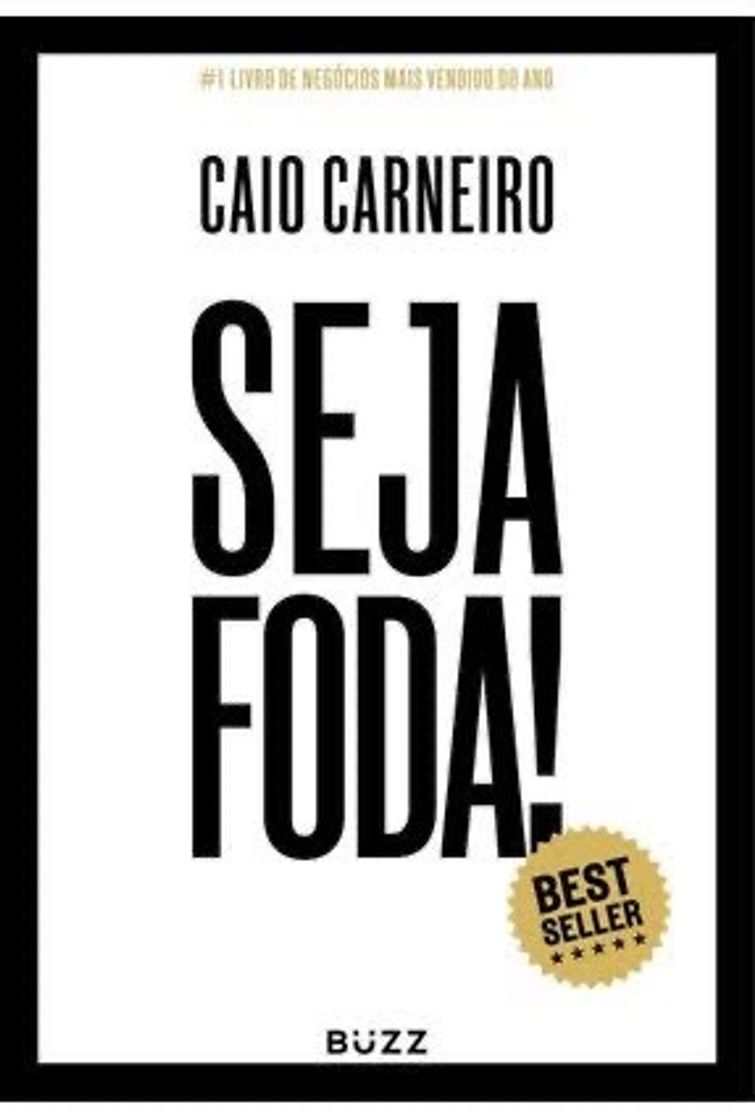 Book Livro Seja Foda 