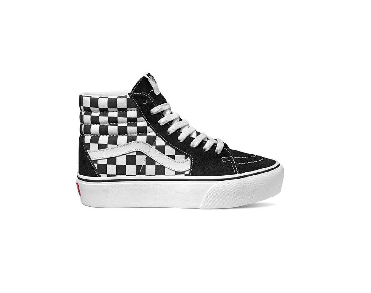 Moda Zapatillas Checkerboard SK8-Hi