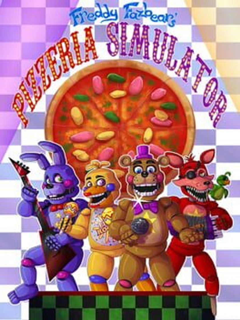 Videogames Freddy Fazbears Pizzeria Simulator