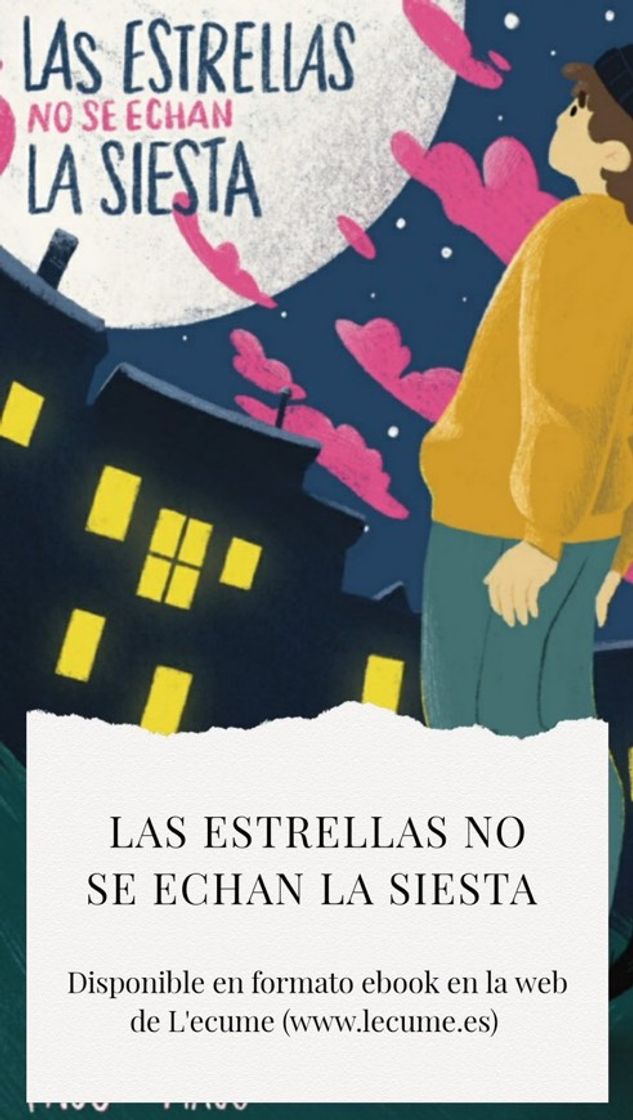 Book Las estrellas no se echan la siesta | L'Ecume