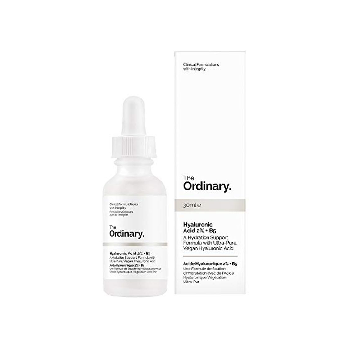 Belleza The Ordinary. Hyaluronic Acid 2%