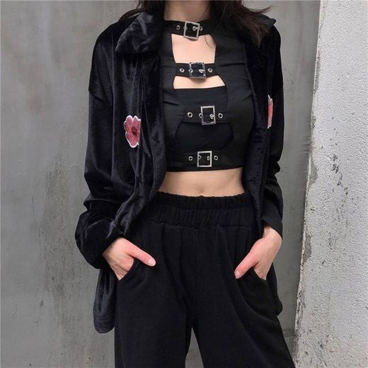 grunge outfit