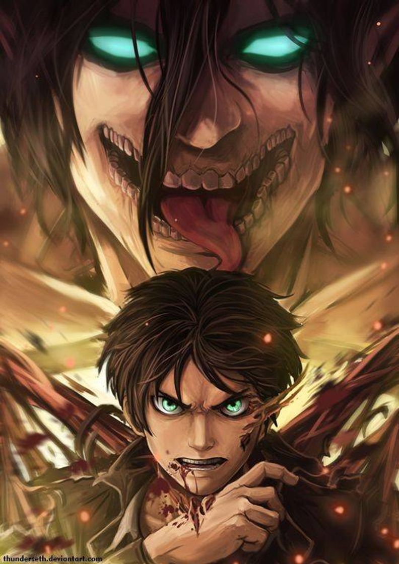 Fashion attack on titan - a n i m e s