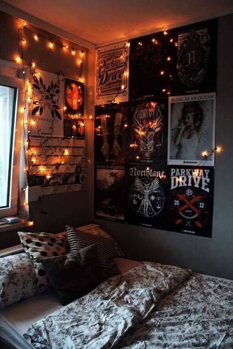 Fashion grunge room 