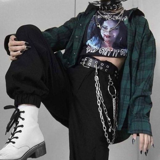 grunge outfit