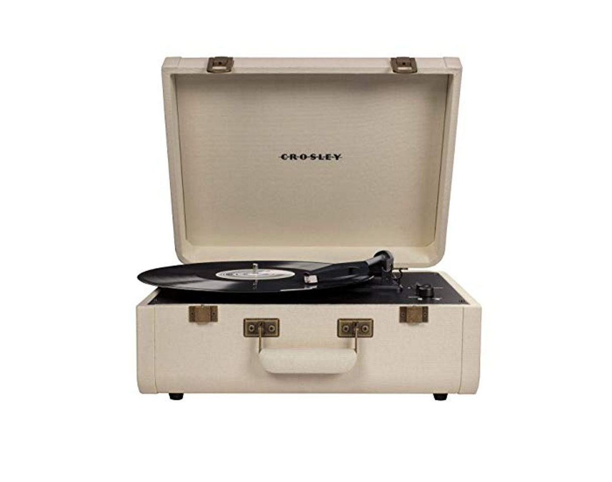 Product Crosley Portfolio Vintage 2-Speed Bluetooth Suitcase Turntable with Built-in Speakers